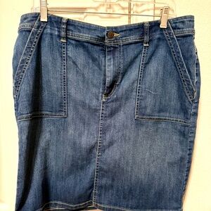 Chaps Indigo Blue Denim Jeans